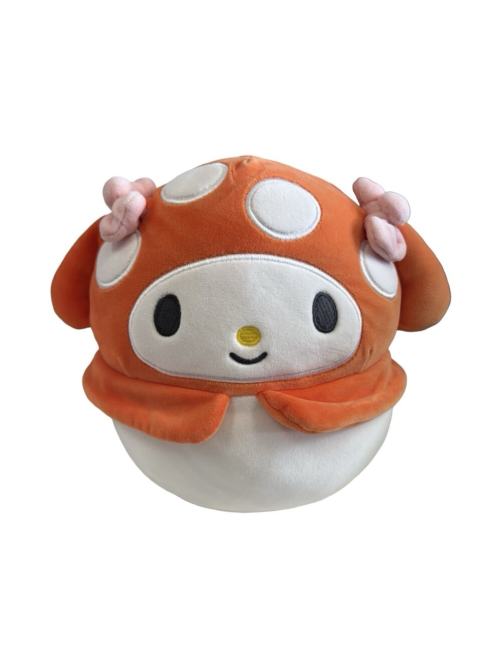My Melody Mushroom Squishmallow Sanrio Hello Kitty 8” Plush Hot Topic Exclusive